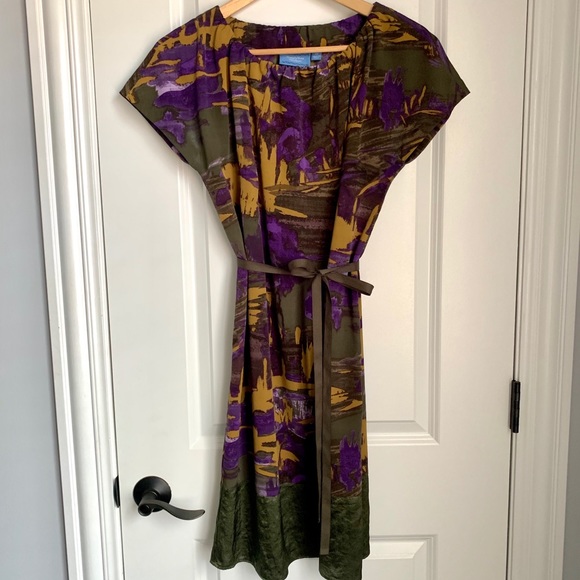 Simply Vera by Vera Wang: Dress w/ Ribbon Belt - Picture 2 of 16